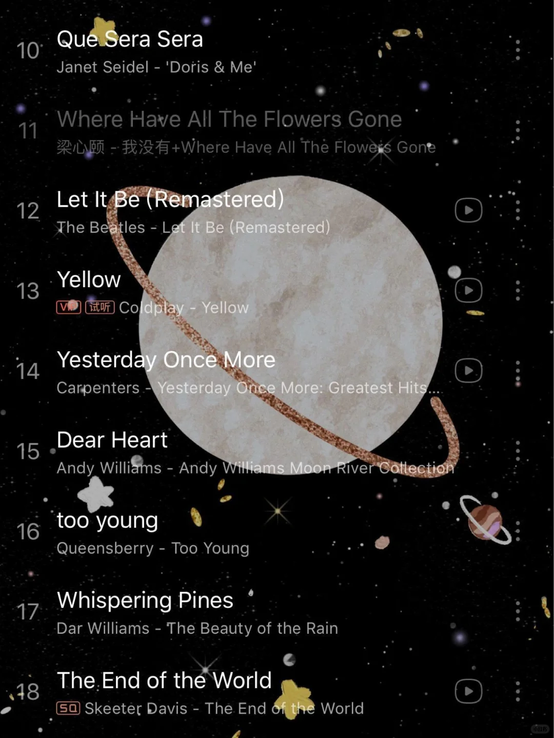 适合练习听力的英文歌🎵每一首都值得收藏