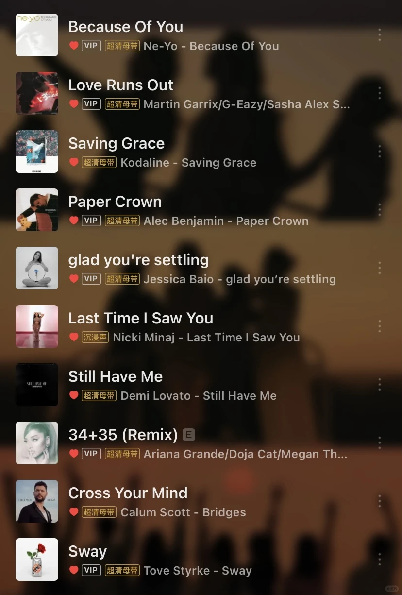 私藏英文歌｜旋律超级好听❗️无限循环