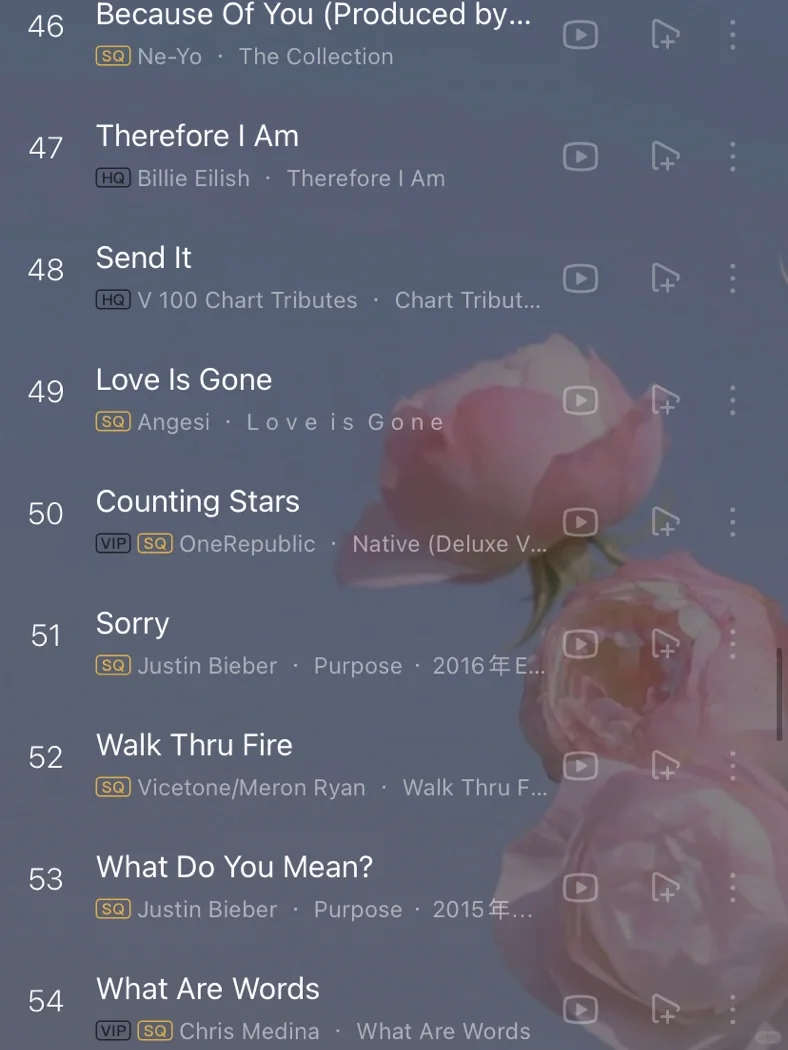 一听前奏就中毒的英文歌单,强烈推荐❗❗