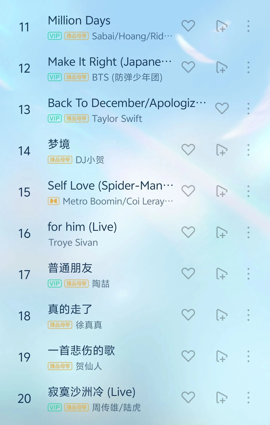 🎶3.25歌单|每一首歌曲都好听到爆炸🤯