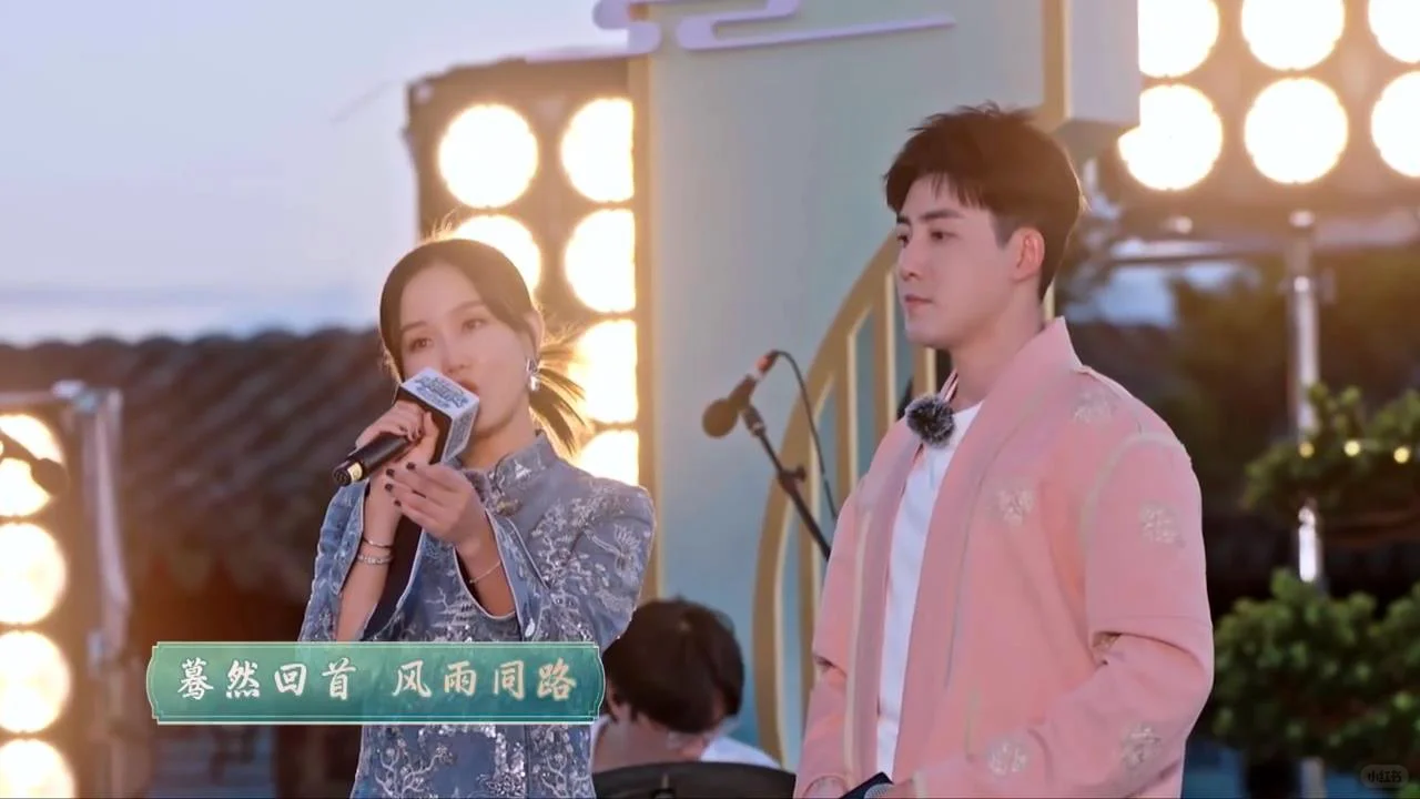 两首词作在CCTV“国风超有戏音乐会”再次播出