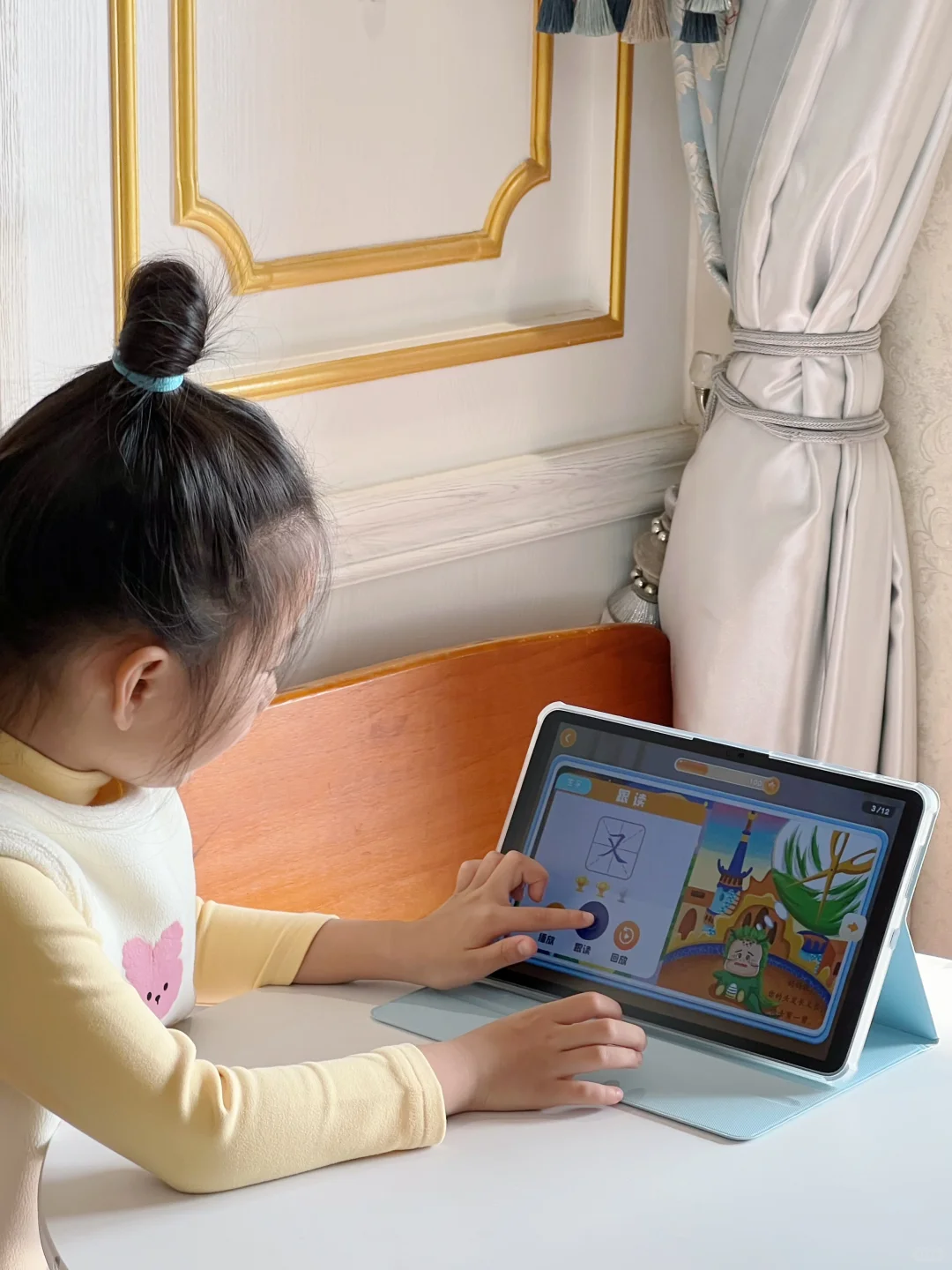 终于找到让娃主动坐住的学习机，后悔没早入