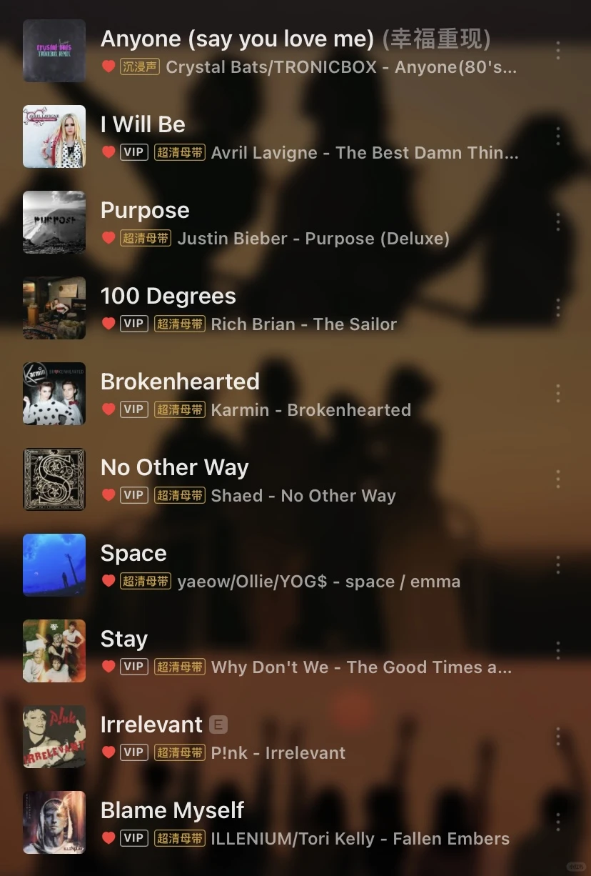 私藏英文歌｜旋律超级好听❗️无限循环