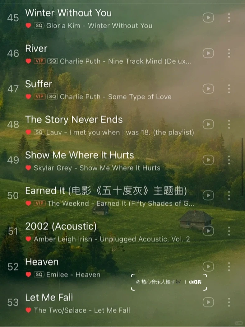 戴上耳机丨全世界的喧嚣与我无关🌁