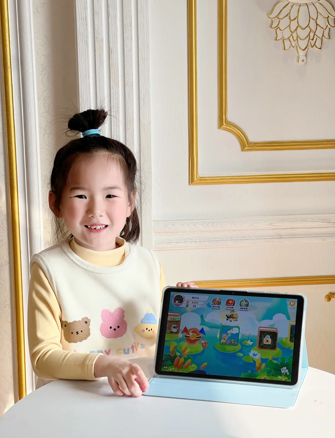 终于找到让娃主动坐住的学习机，后悔没早入