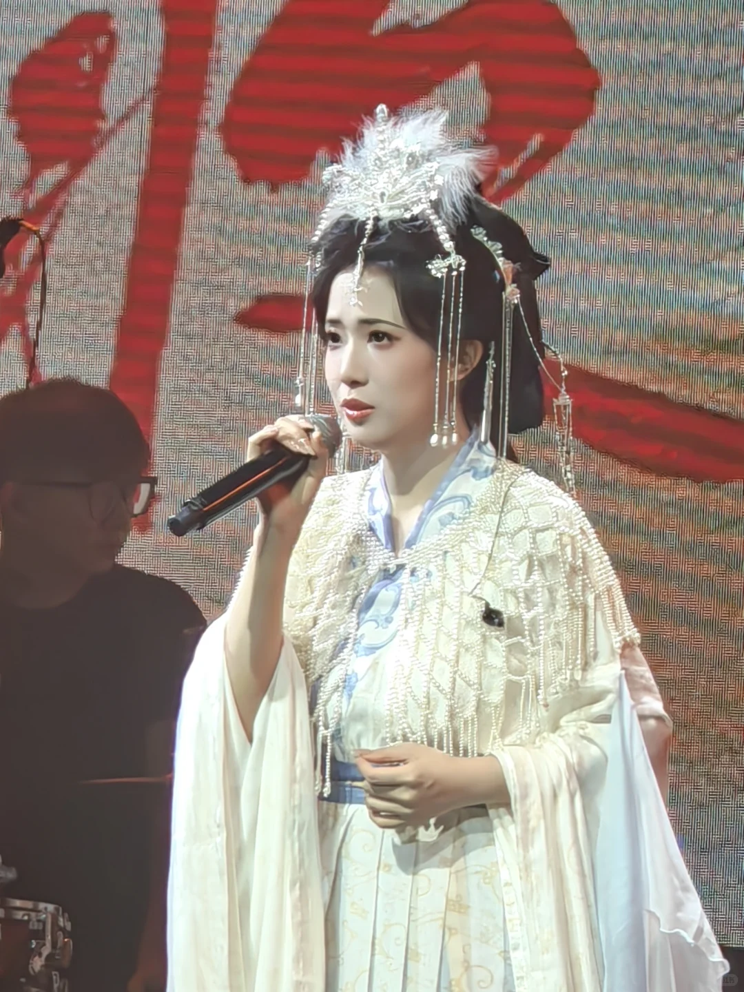 第一次追国风歌手，平生不晚