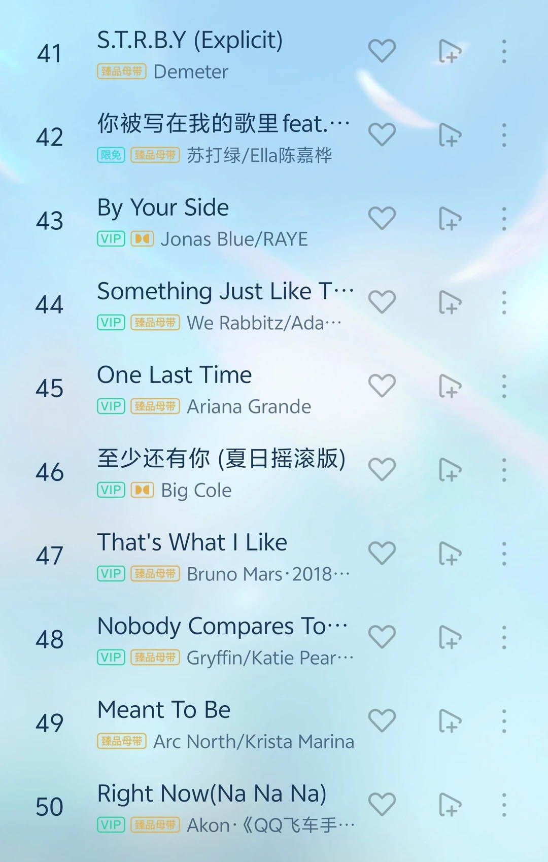 🎶3.25歌单|每一首歌曲都好听到爆炸🤯