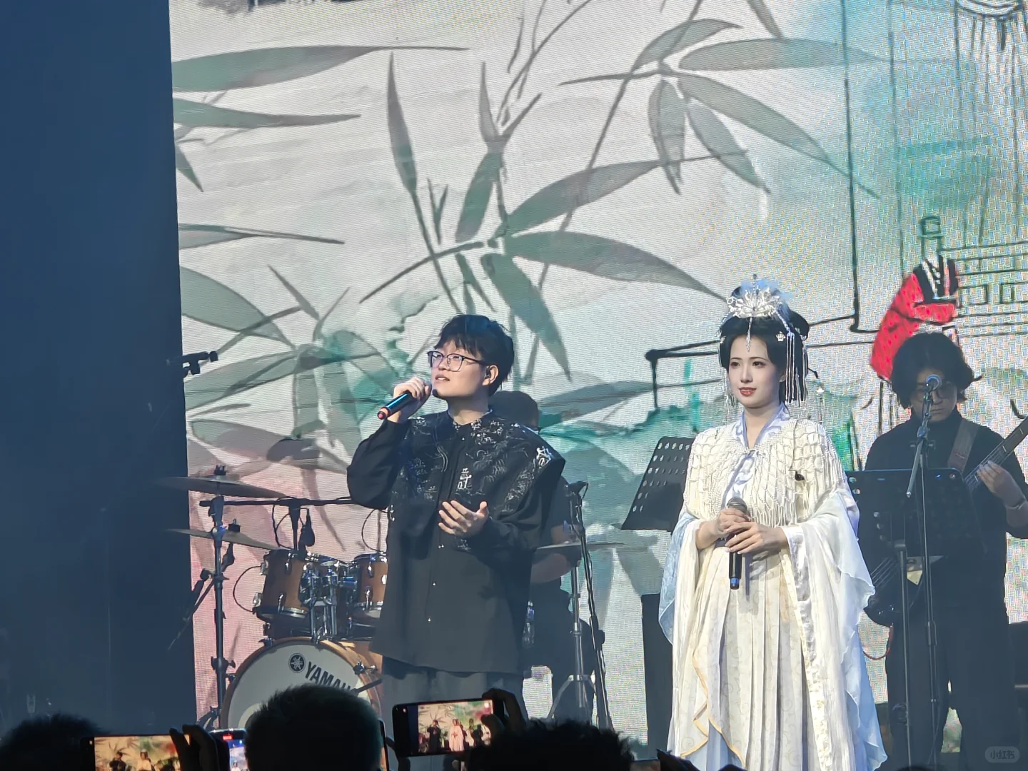 第一次追国风歌手，平生不晚