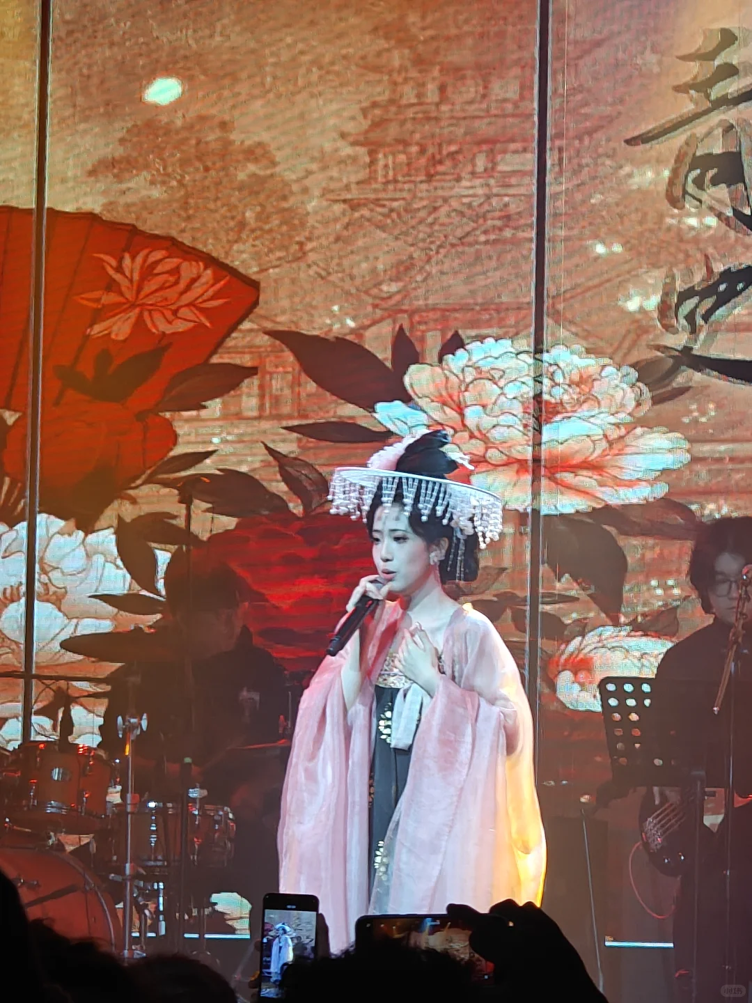 第一次追国风歌手，平生不晚