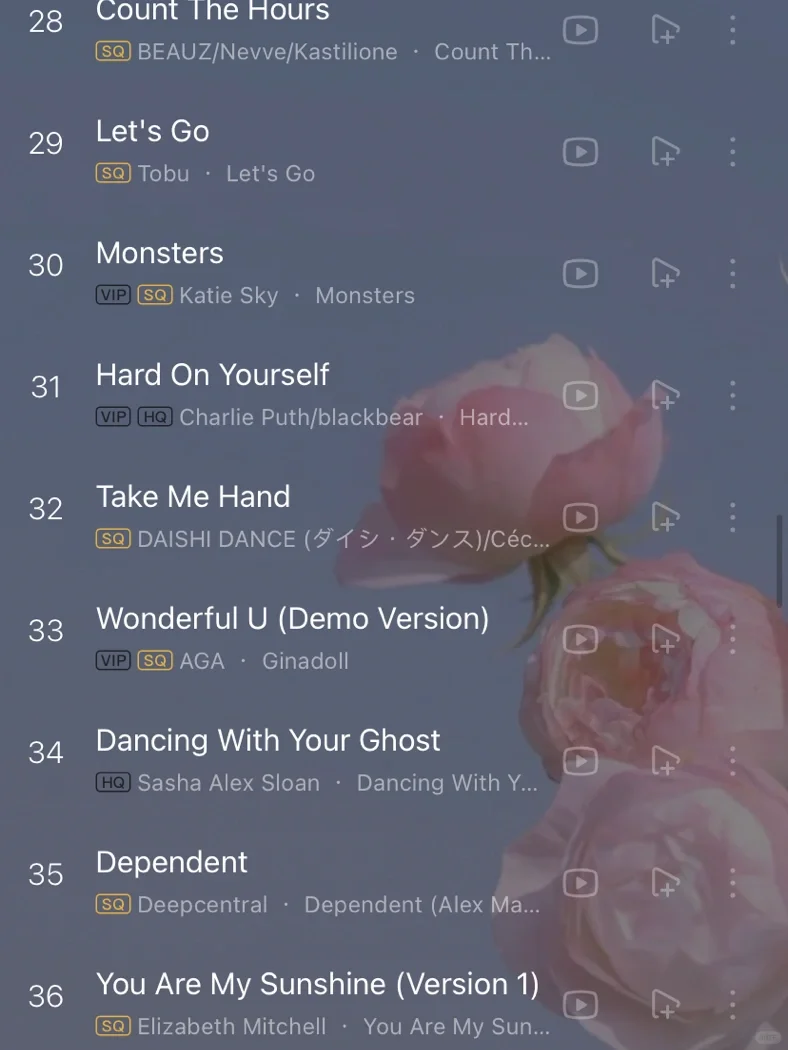 一听前奏就中毒的英文歌单,强烈推荐❗❗