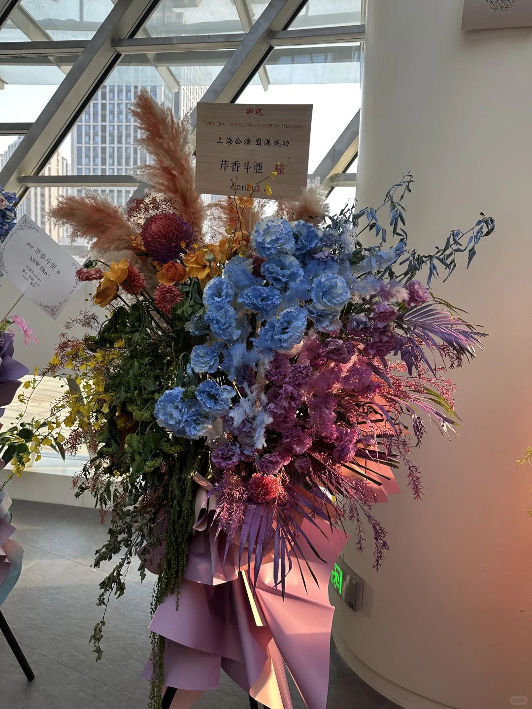 欢迎芹香斗亚女士莅临上海