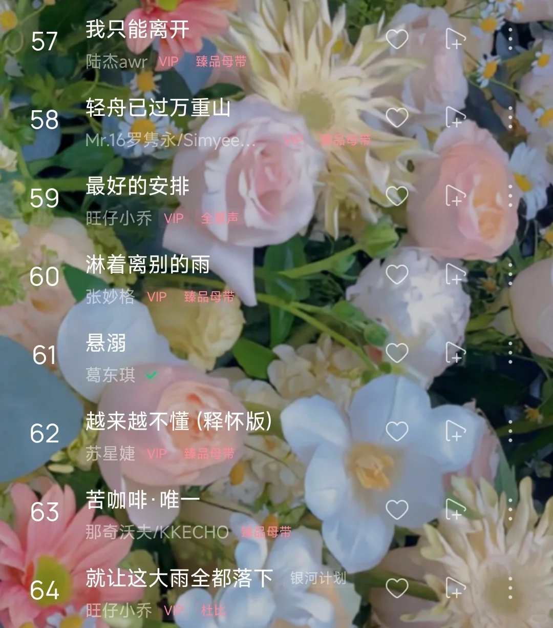 歌单分享 I 这些歌真的循环多少遍都不够，