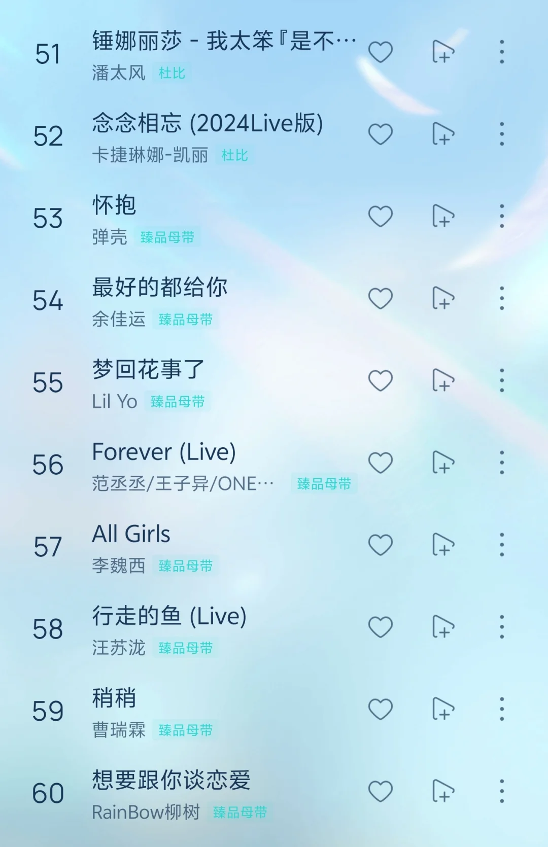 🎶5.5歌单|每一首歌曲都好听到爆炸🤯