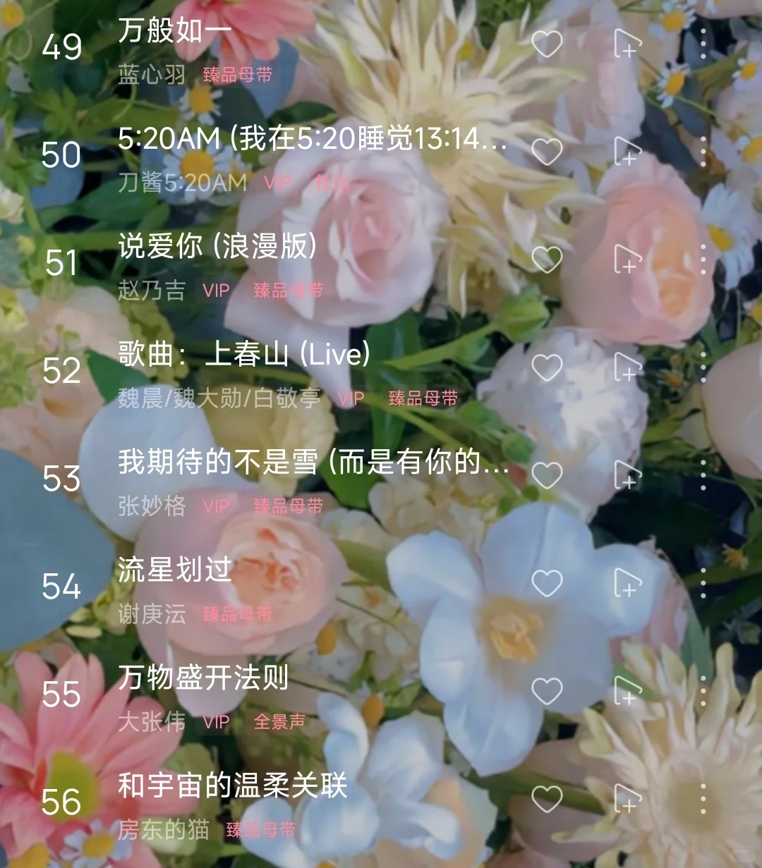 歌单分享 I 这些歌真的循环多少遍都不够,