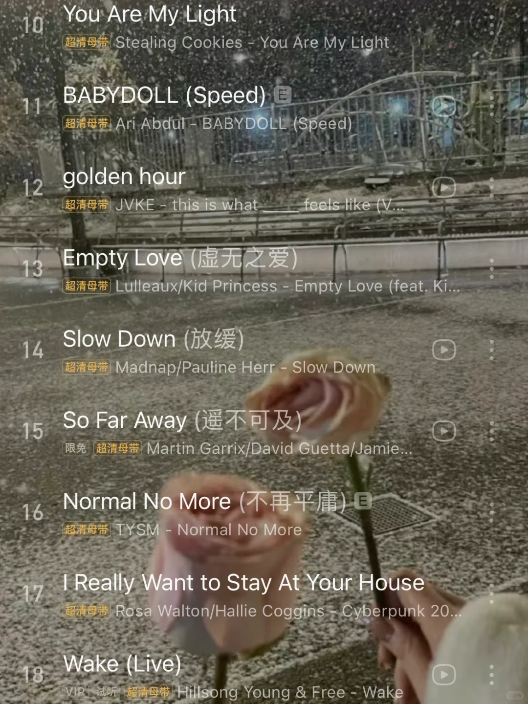 36首神仙歌曲｜旋律控快来听，超上瘾的欧美歌