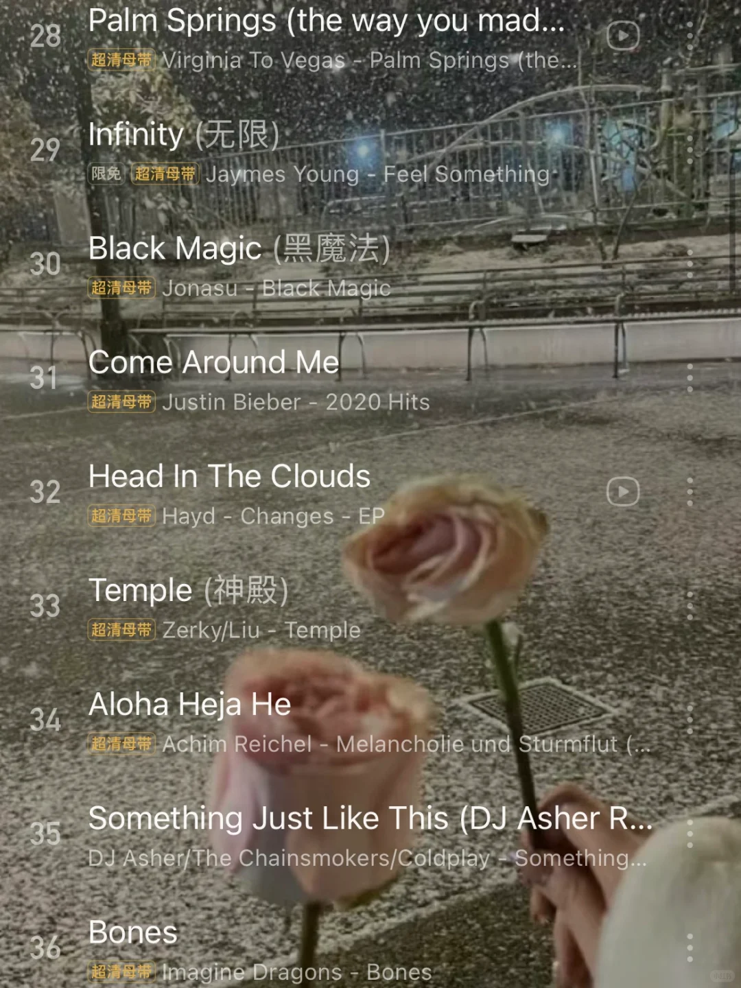 36首神仙歌曲｜旋律控快来听，超上瘾的欧美歌