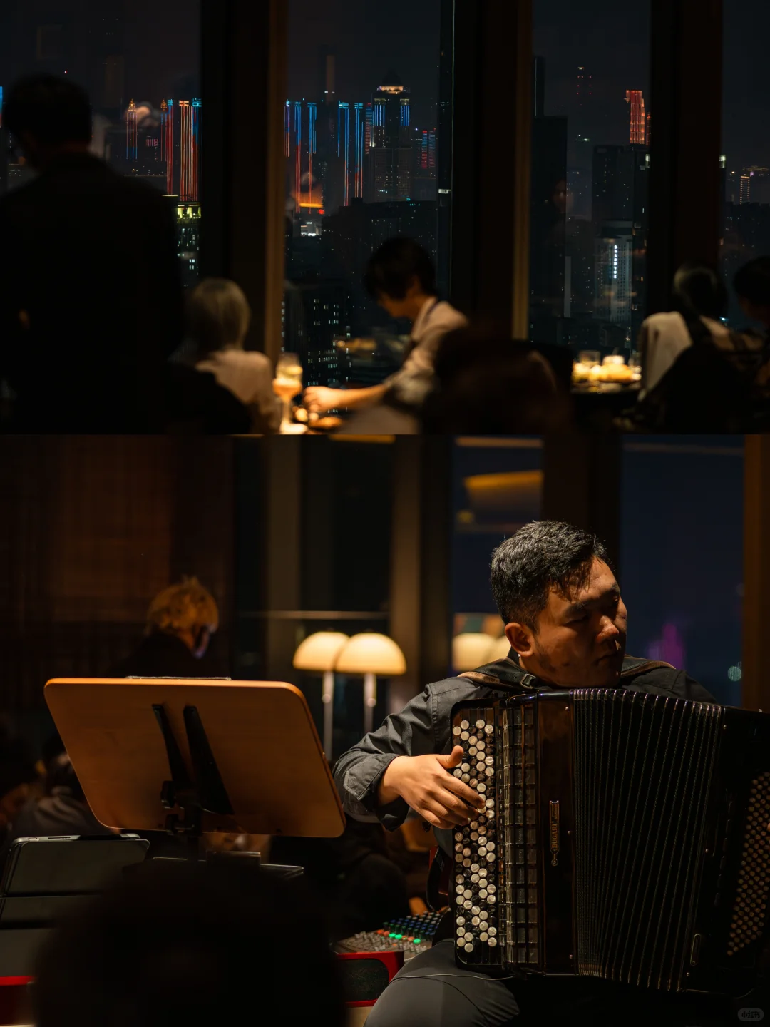 夜空下，聆听键盘与手风琴的对话