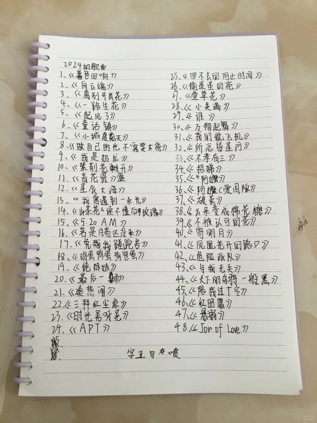 2024爆火歌曲