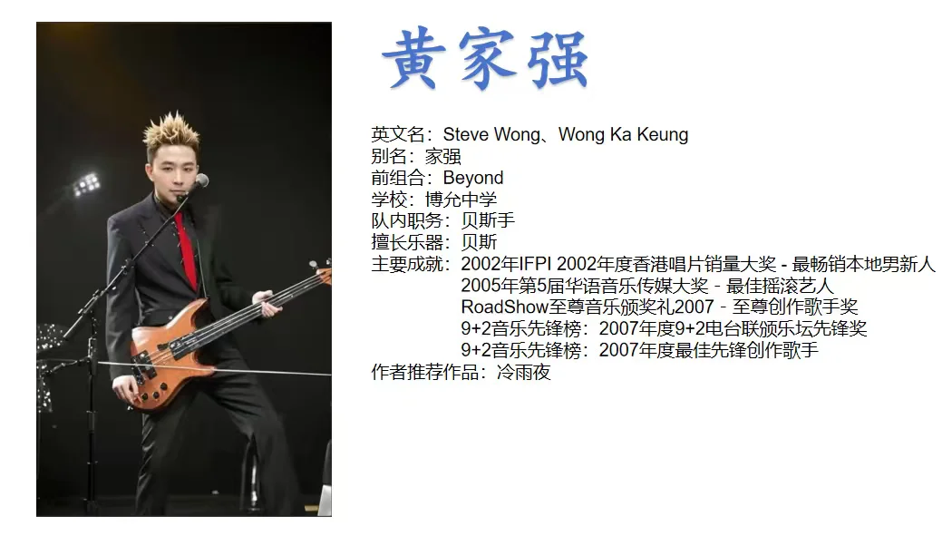 握着重逢的复黑CD，是Beyond的青春