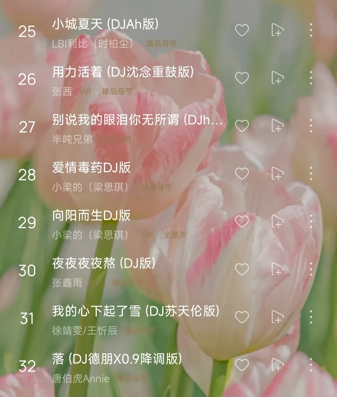 歌单分享 l 抖音最火DJ嗨曲 开车必备歌单