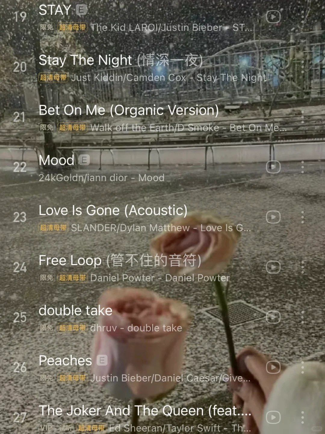 36首神仙歌曲｜旋律控快来听，超上瘾的欧美歌