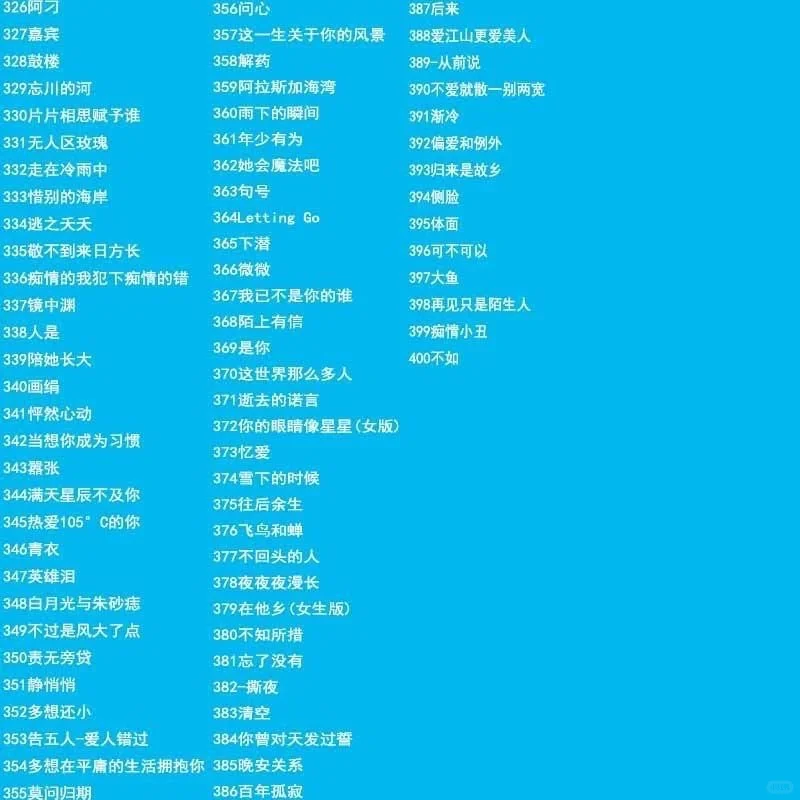 每月更新2023车用歌曲U盘MP3抖音快手热门神