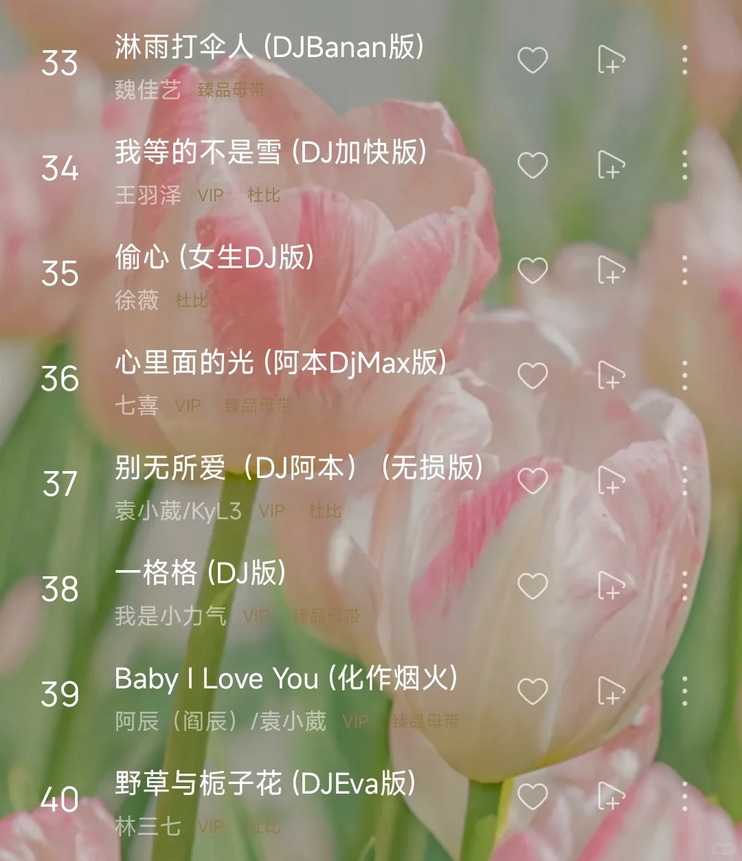歌单分享 l 抖音最火DJ嗨曲 开车必备歌单