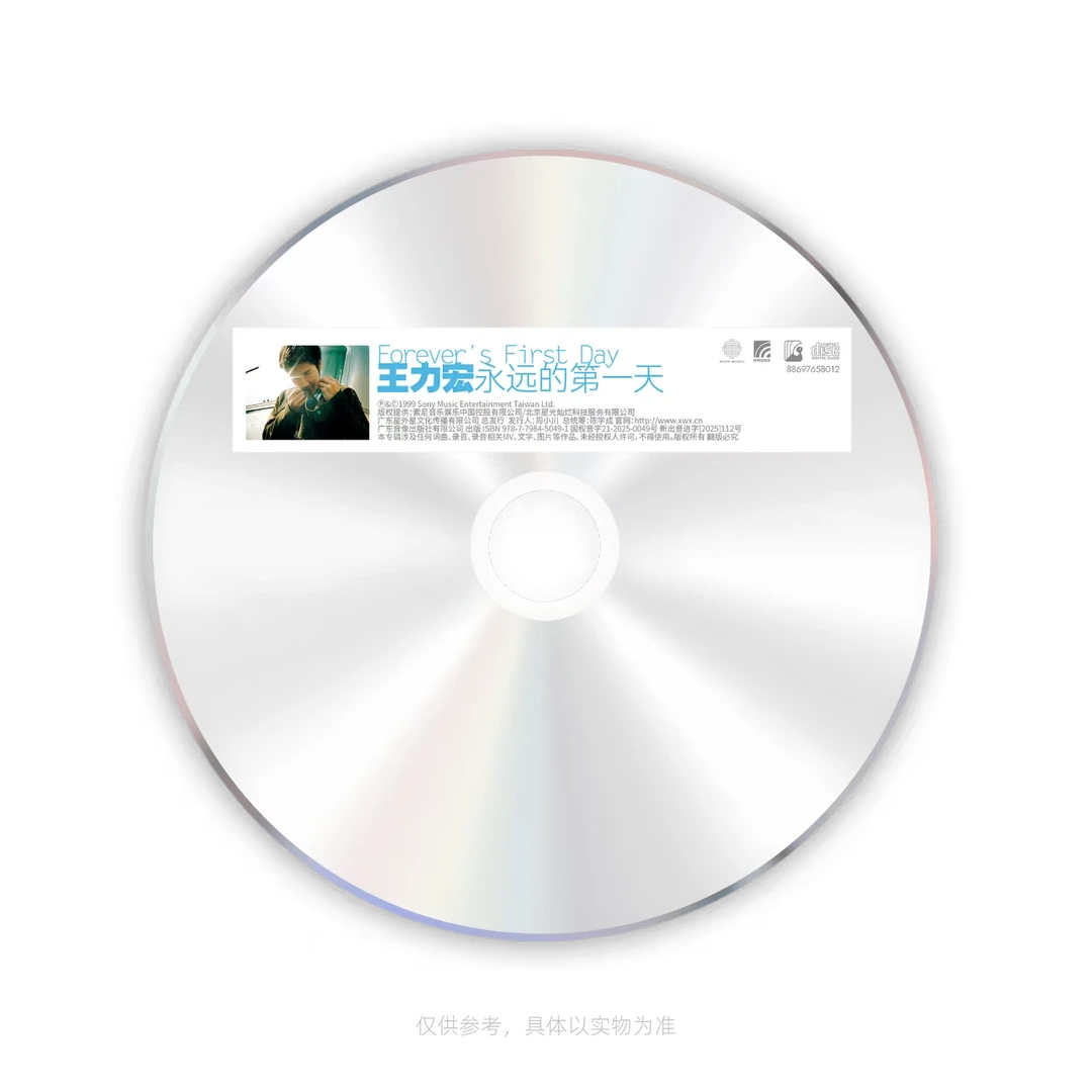 王力宏/出道30周年经典专辑复刻🔥💿✨