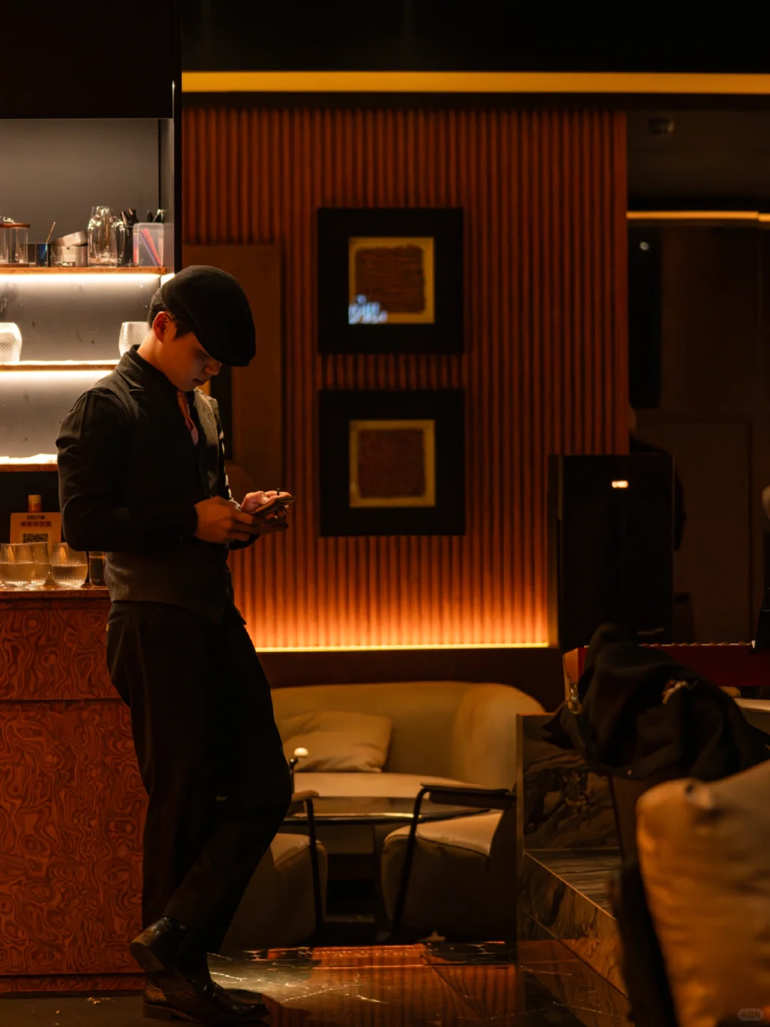 夜空下，聆听键盘与手风琴的对话