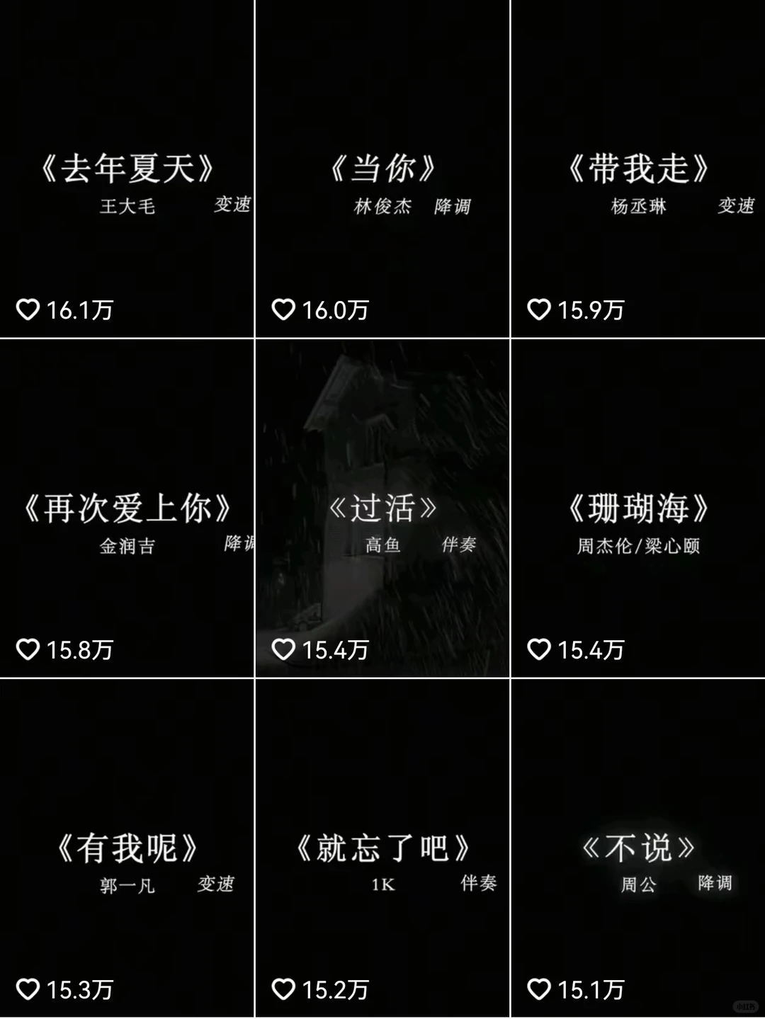 来试试这个音乐赛道！！