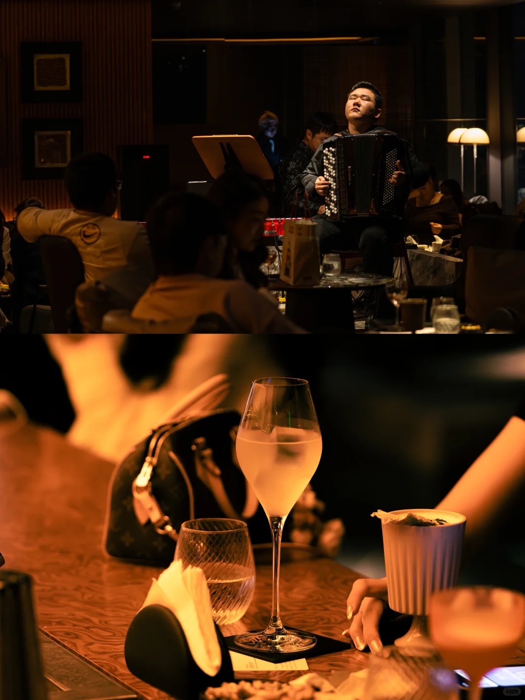 夜空下，聆听键盘与手风琴的对话