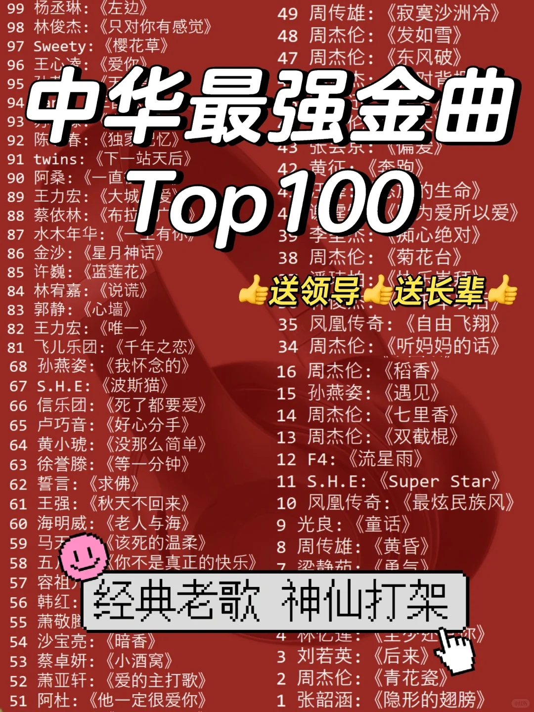 中华经典珍藏🎵哪一首陪你度过整个青春