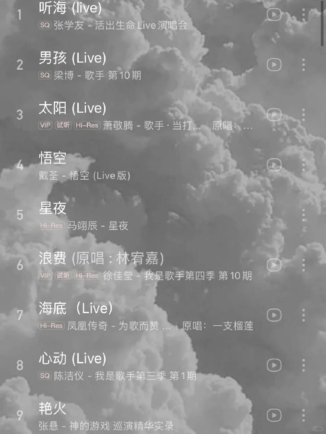 36首神仙歌单，经典永不过时的华语歌单，快收藏