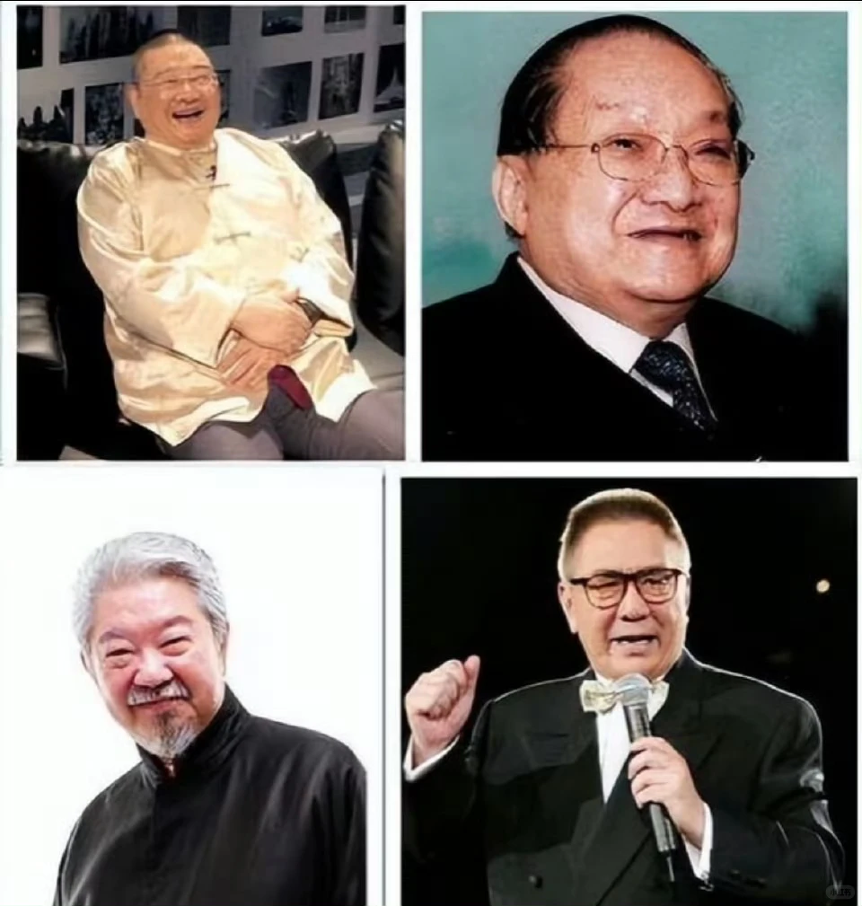 【香港四大才子谢幕：一个时代的终结】