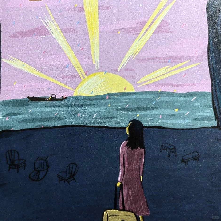 一首老歌，一段深情，人生如歌，生活还有梦！