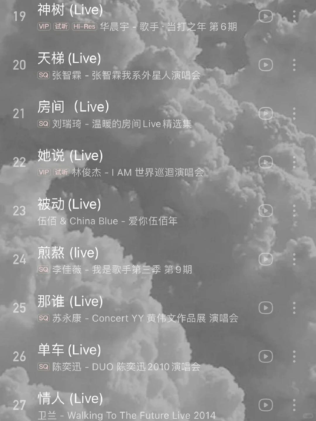 36首神仙歌单，经典永不过时的华语歌单，快收藏