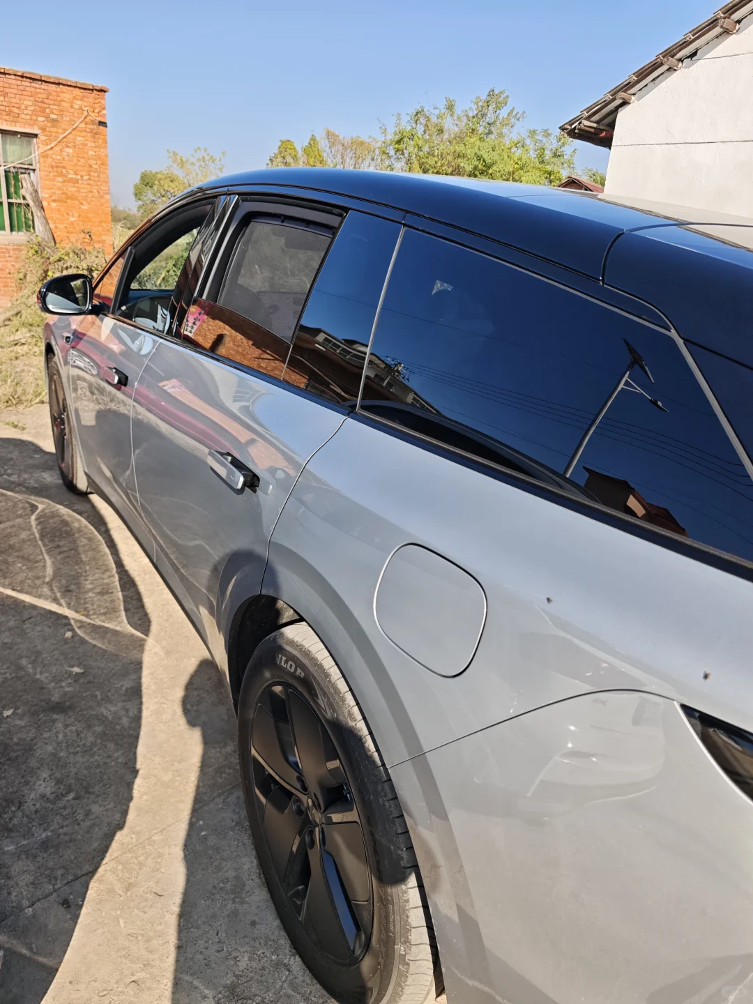 周末带着小孩回老家