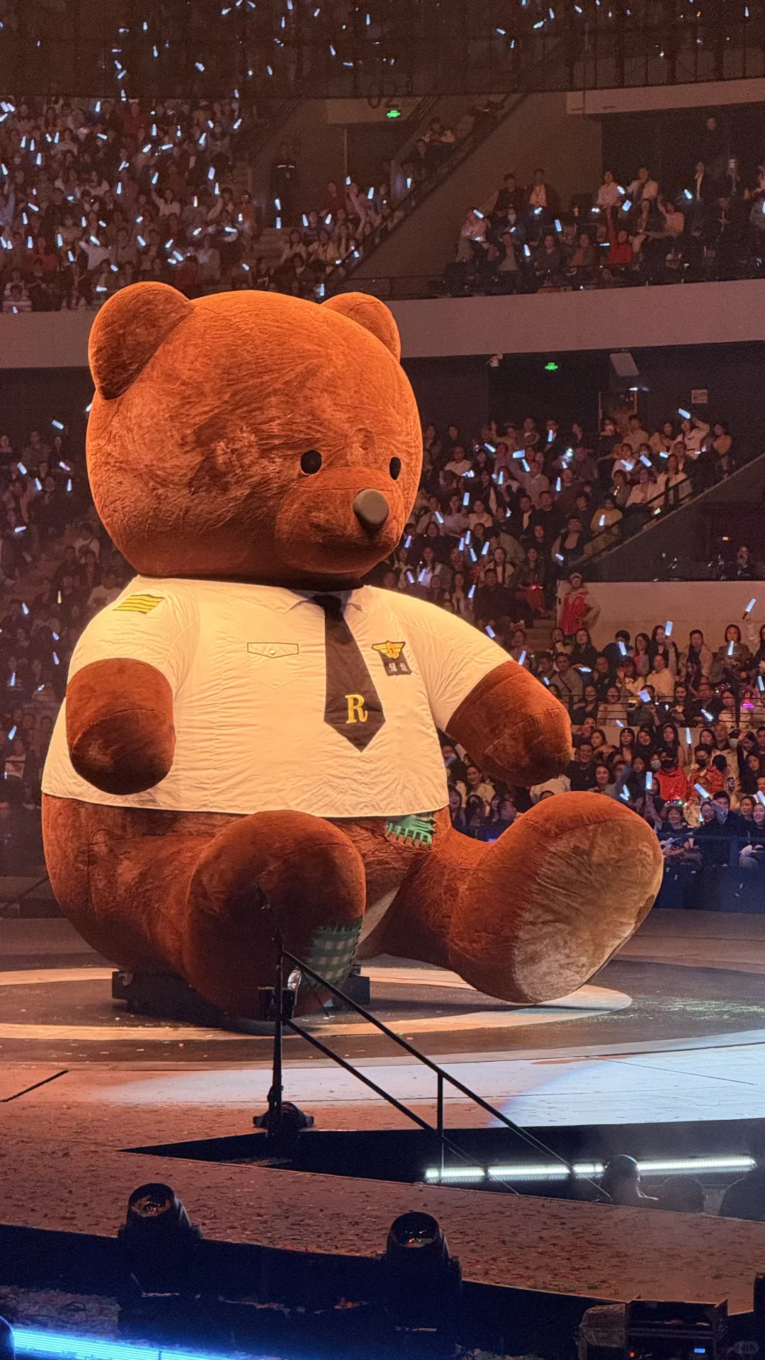 深圳刘若英，舞台设计太用心了吧！