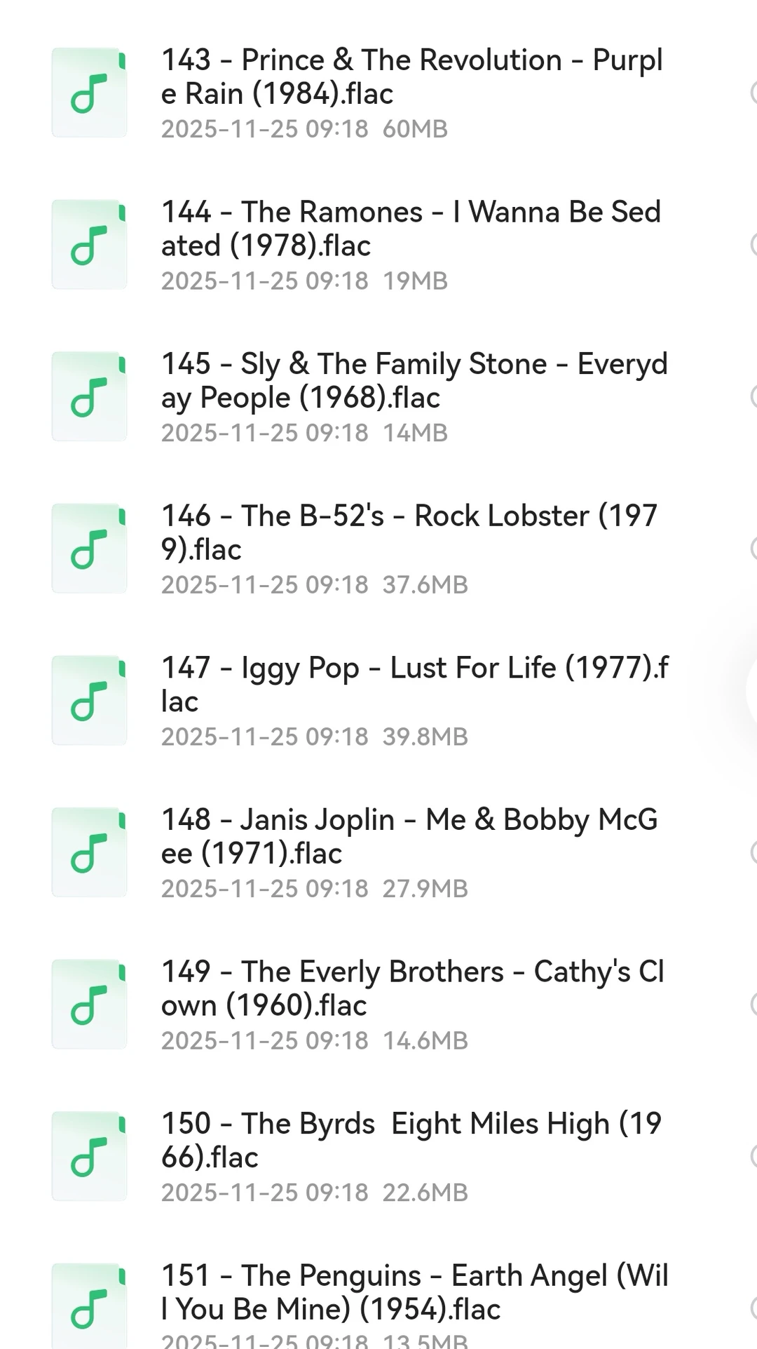 滚石《500首最伟大歌曲》原始版，神级老歌