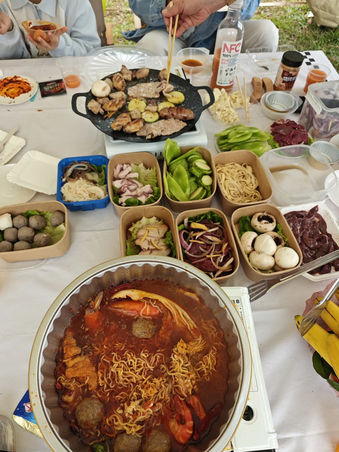 东莞遛娃天花板!香遇走廊露营生日会太绝了