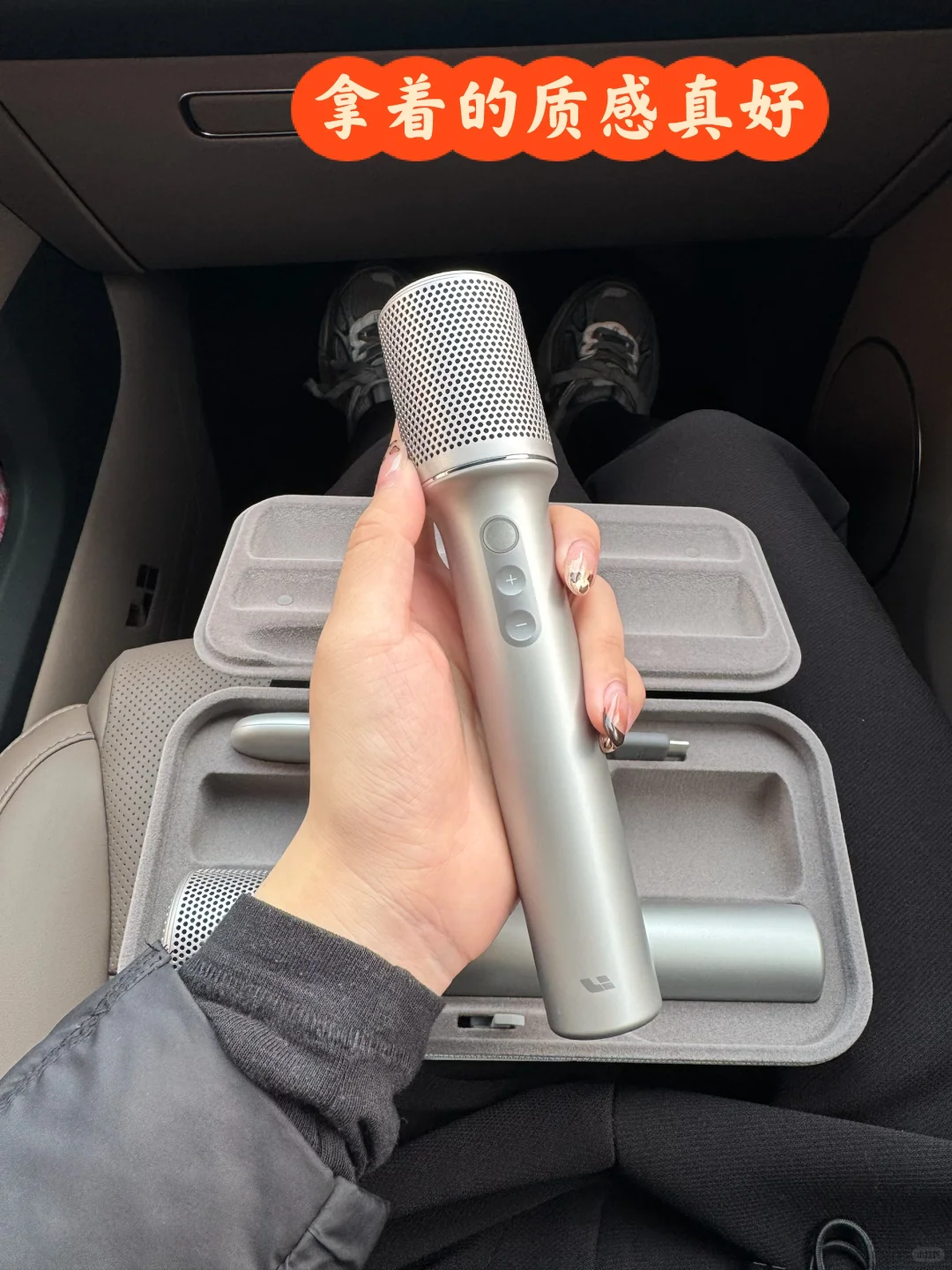 理想L7车载麦克风yyds！K歌自由拿捏了🎤