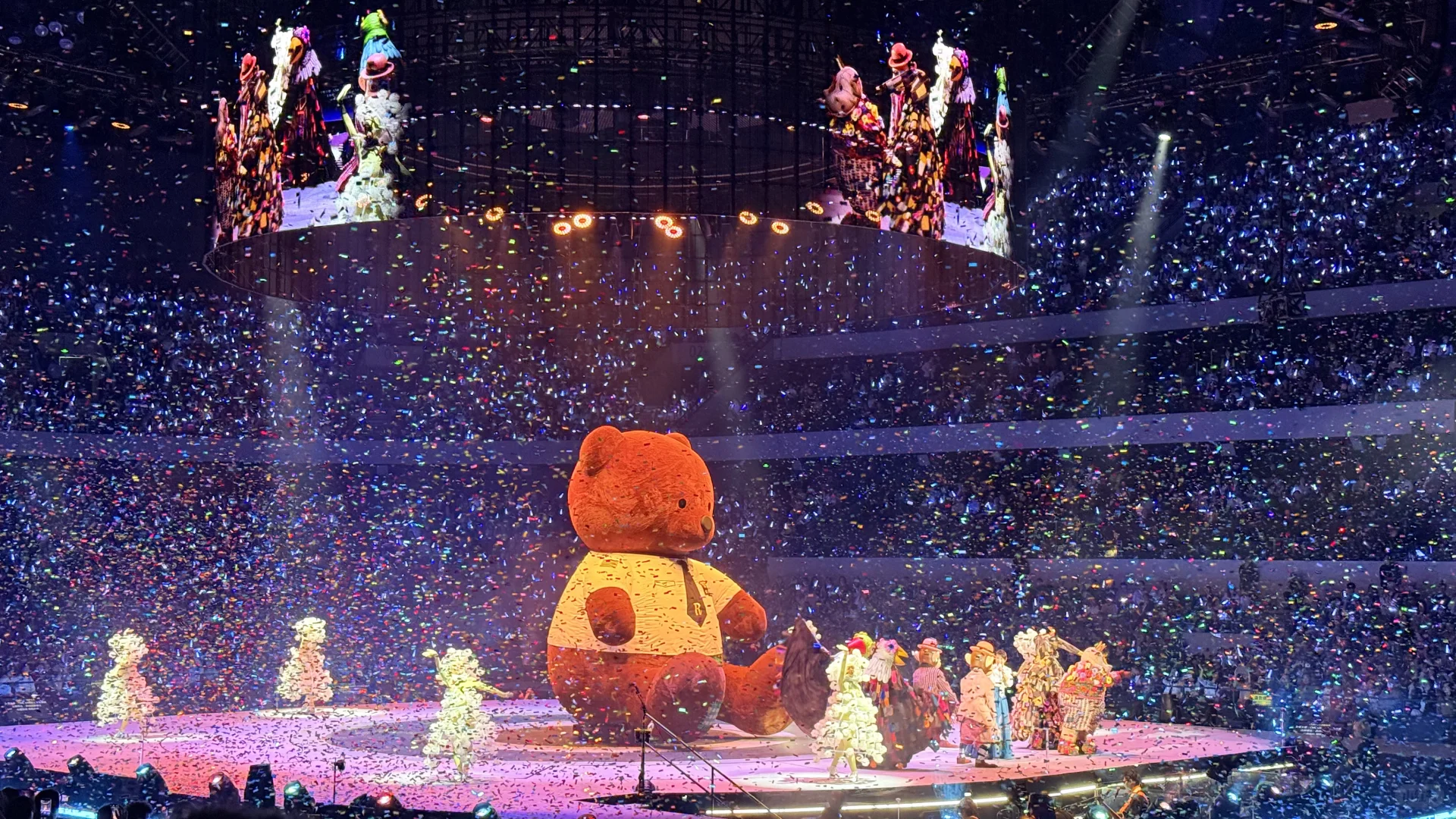 深圳刘若英，舞台设计太用心了吧！