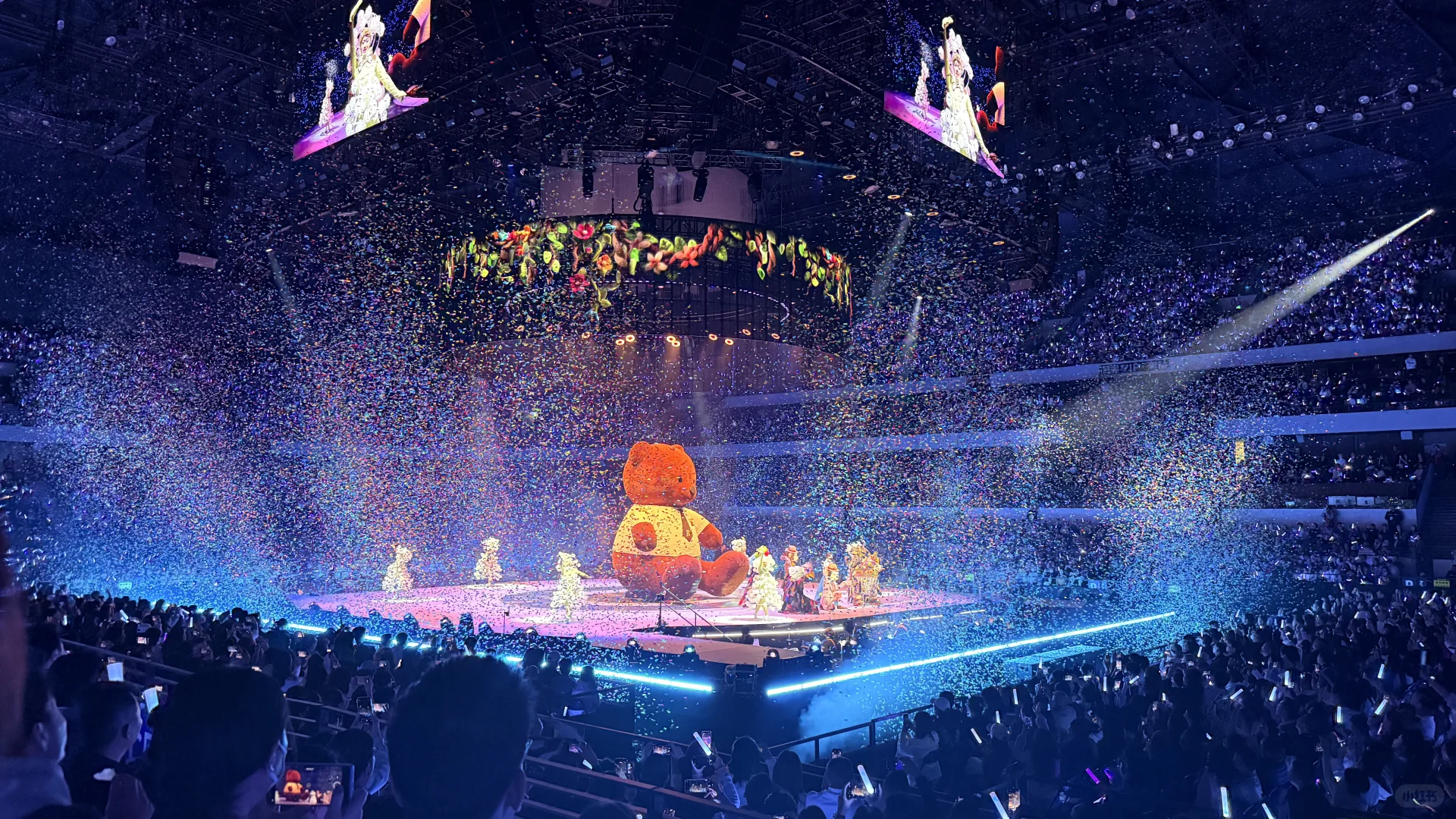 深圳刘若英，舞台设计太用心了吧！