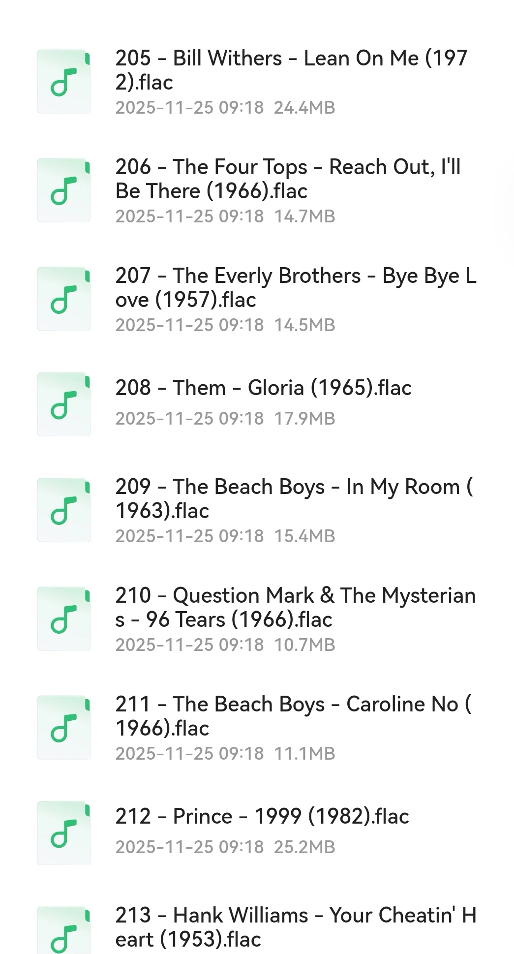 滚石《500首最伟大歌曲》原始版，神级老歌