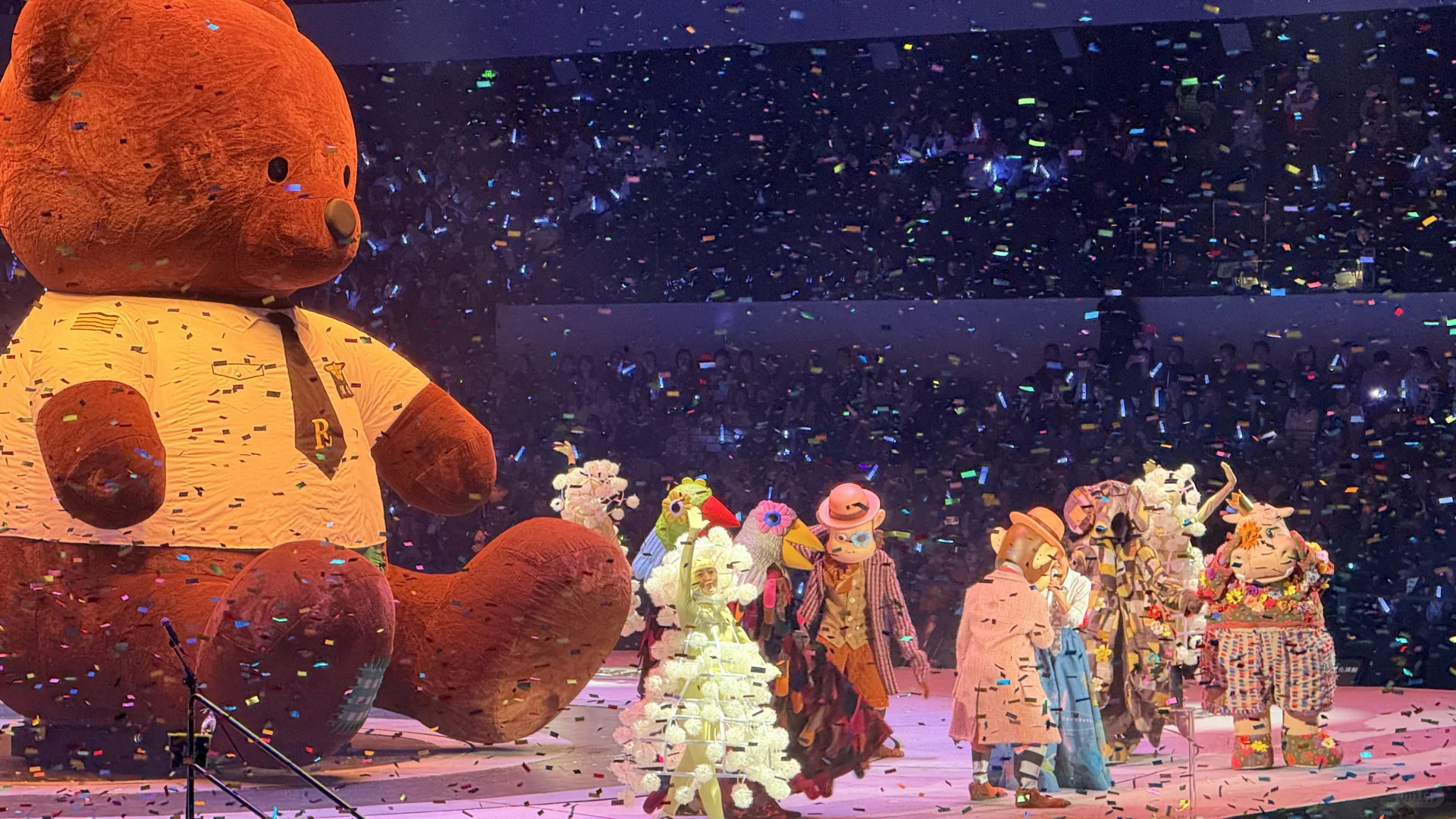 深圳刘若英，舞台设计太用心了吧！