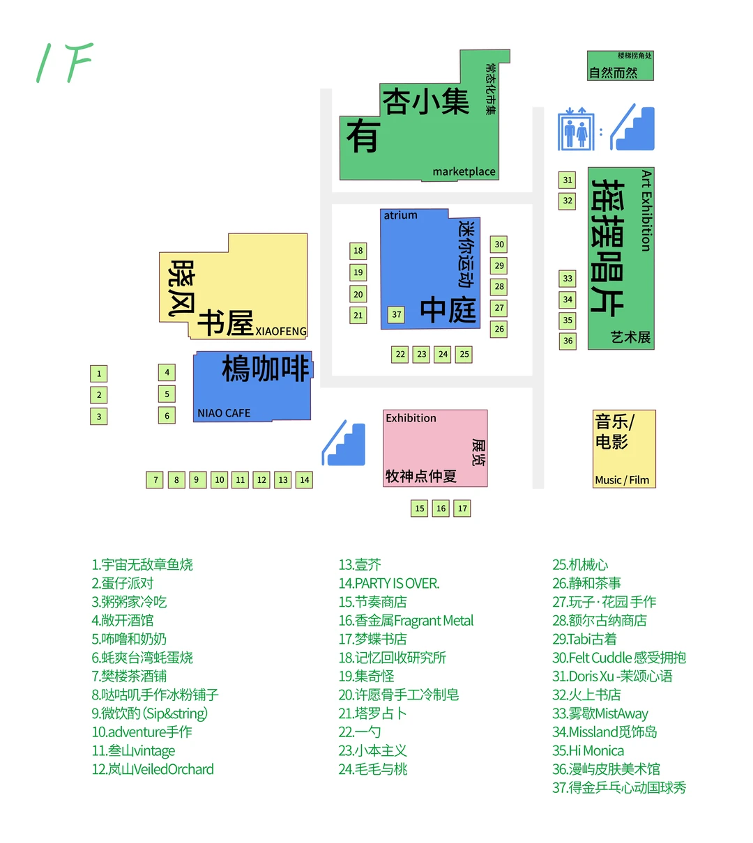 💞今夜七夕，复古市集是我的另一半🪩💞