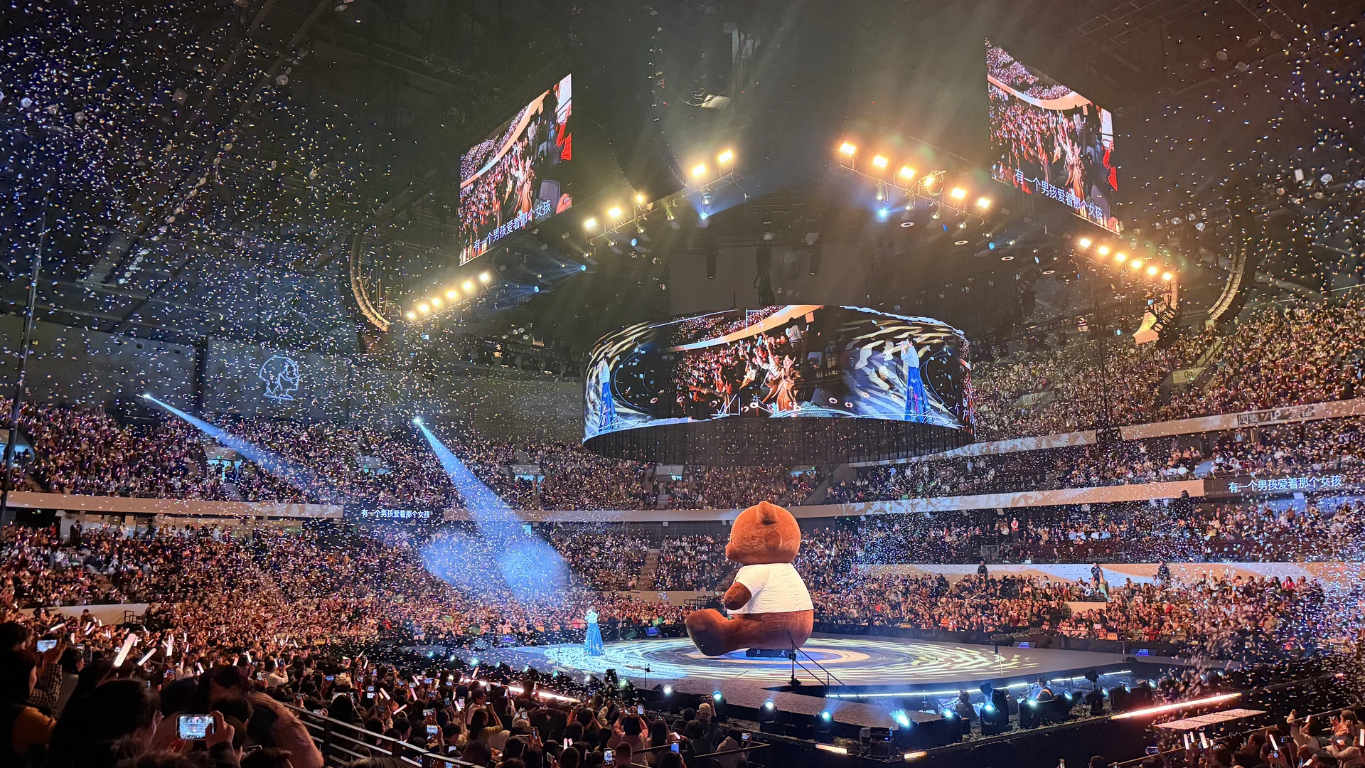 深圳刘若英，舞台设计太用心了吧！