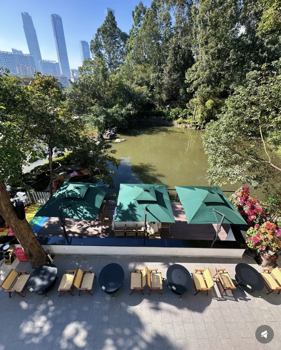 凤岭封神级日咖夜酒！独栋2层+驻唱