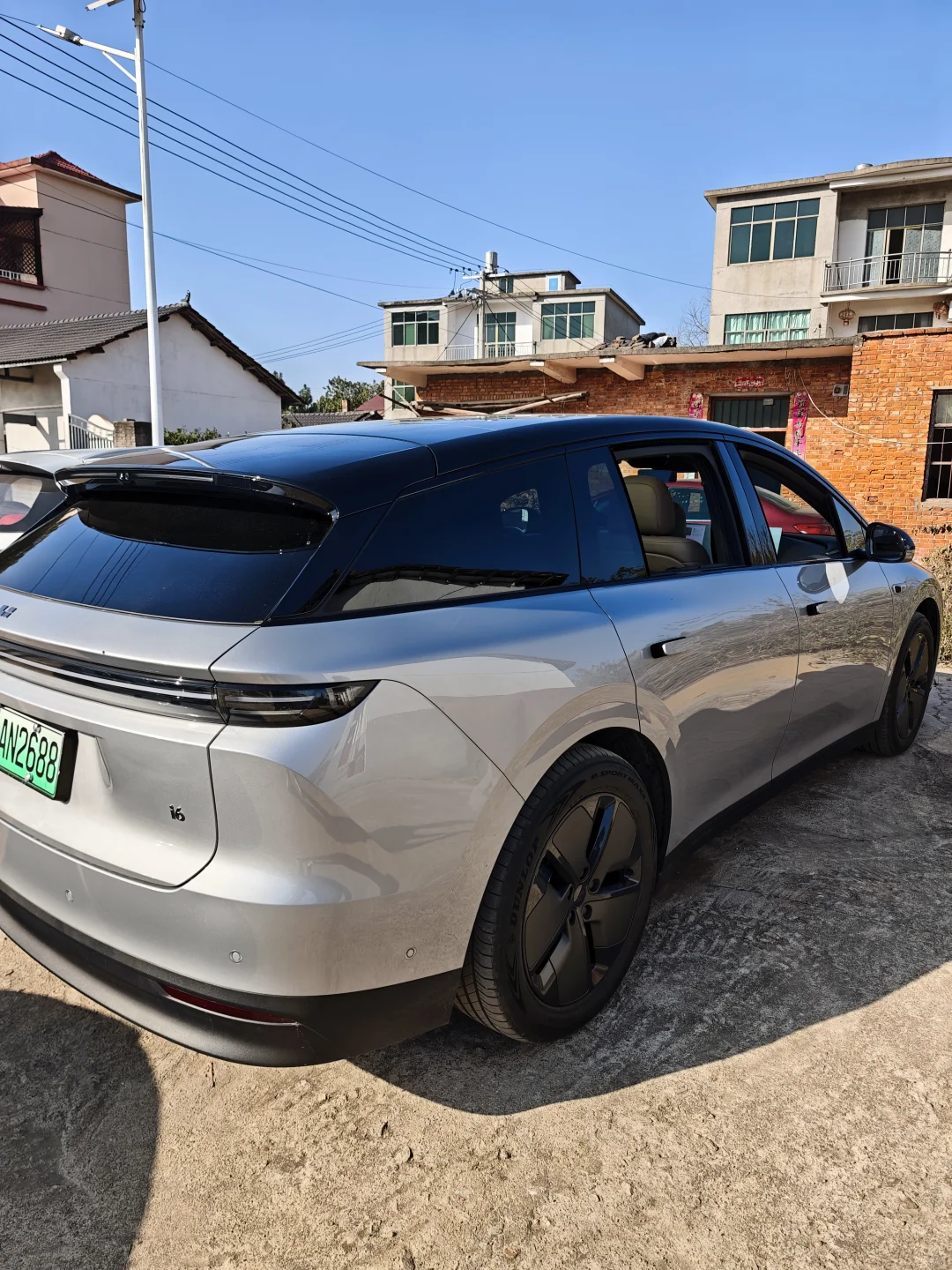 周末带着小孩回老家