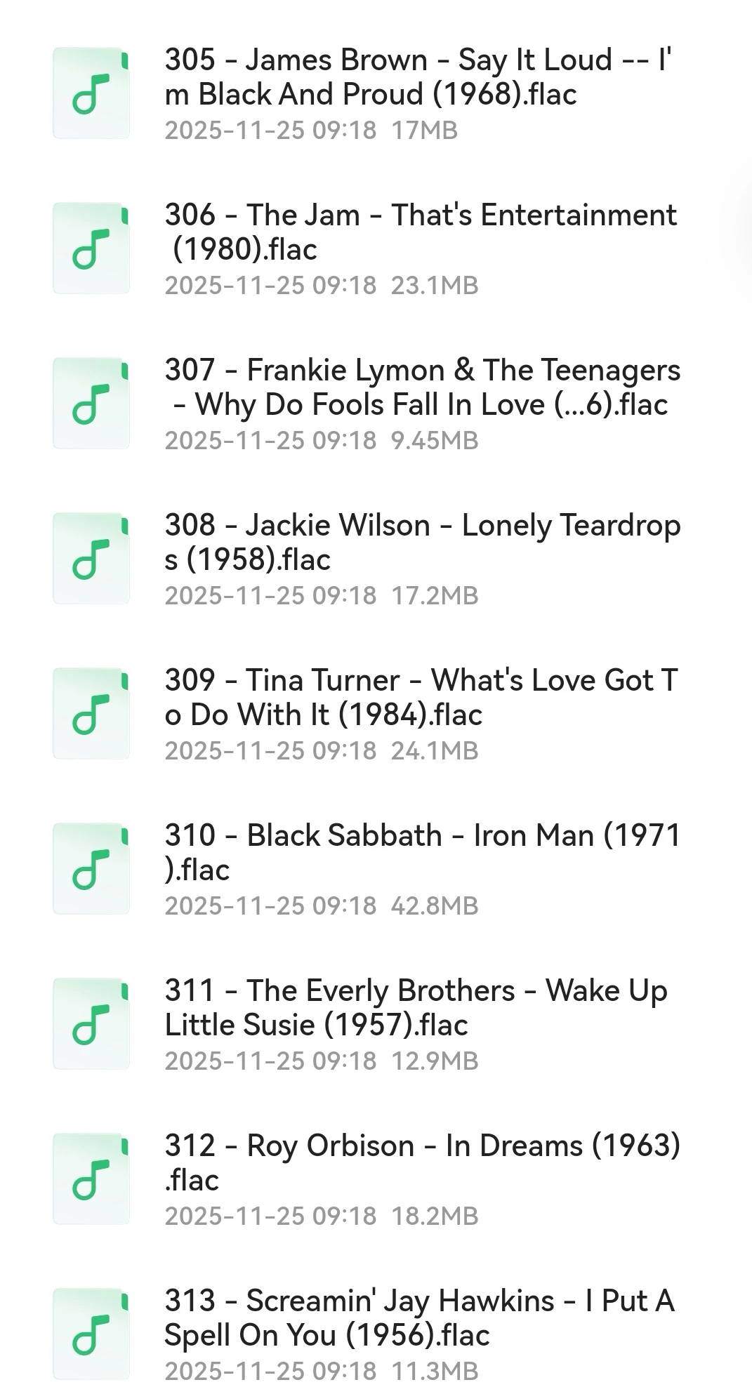 滚石《500首最伟大歌曲》原始版，神级老歌